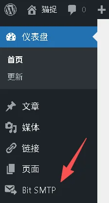 Wordpress的仪表盘