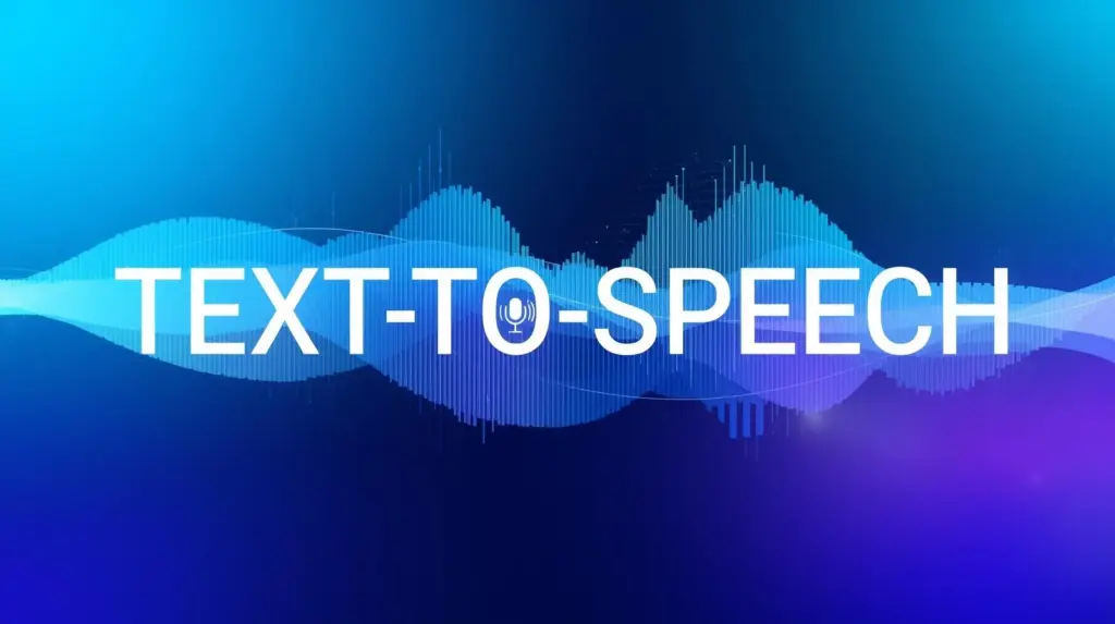 文生语音（Text-to-Speech）