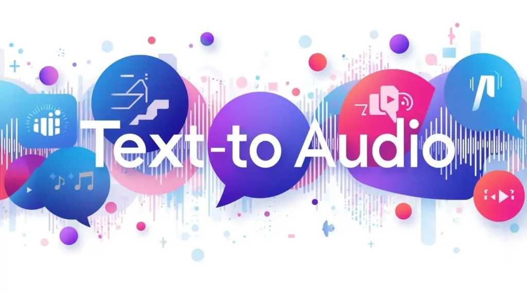 文生音频(Text-to-Audio)