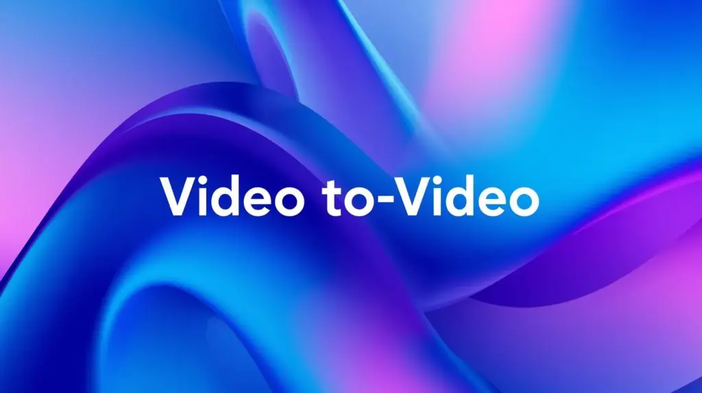 视频生视频（Video-to-Video）