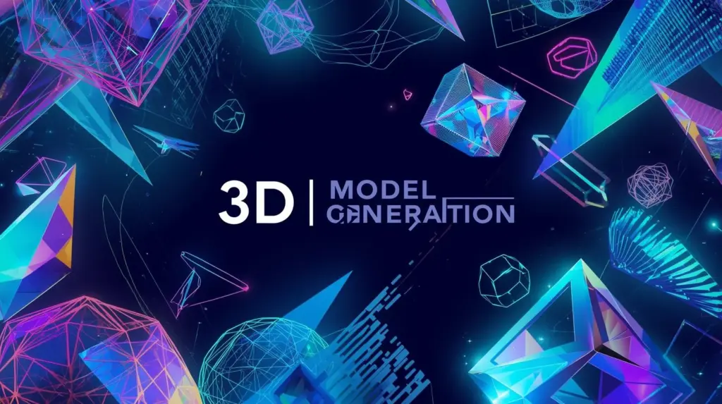 3D 模型生成(3D Model Generation)