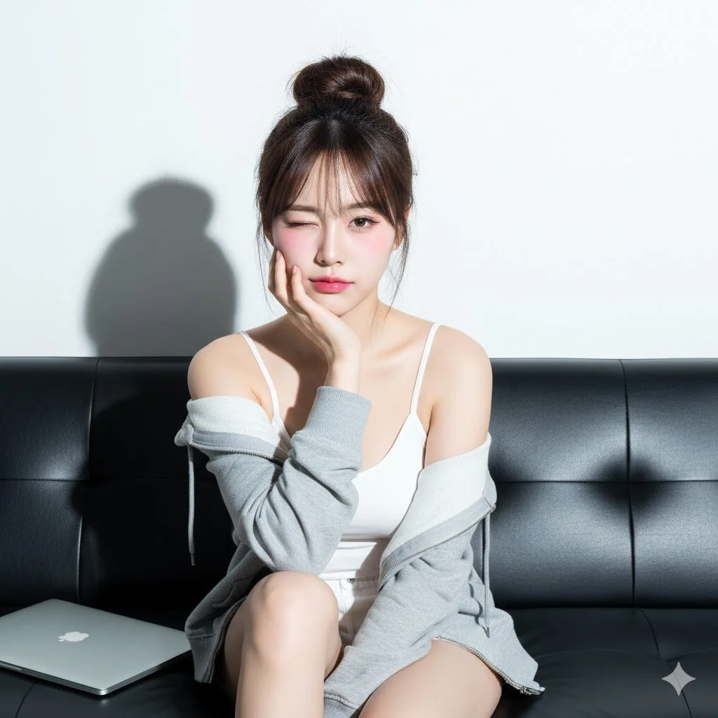 Google Gemini 2.5 Nano banana模特图片及提示词