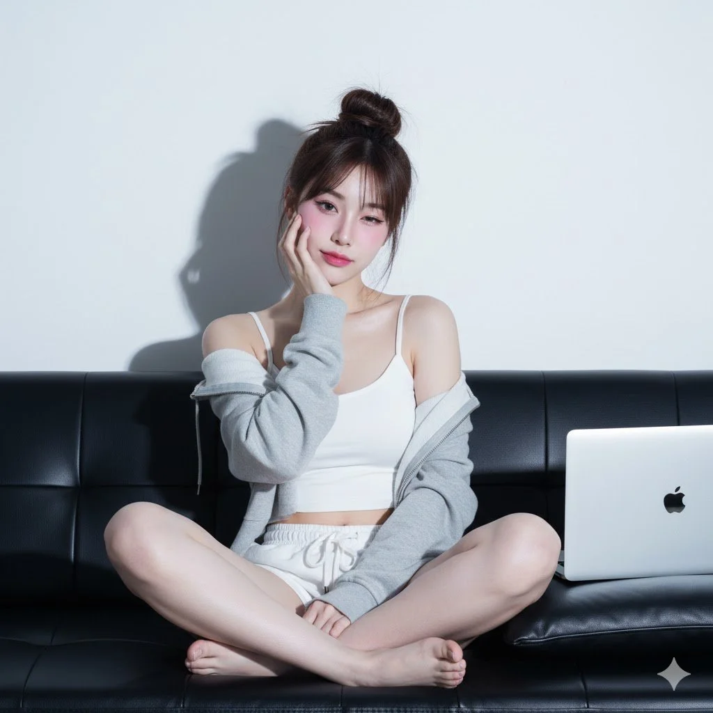 Google Gemini 2.5 Nano banana模特图片及提示词