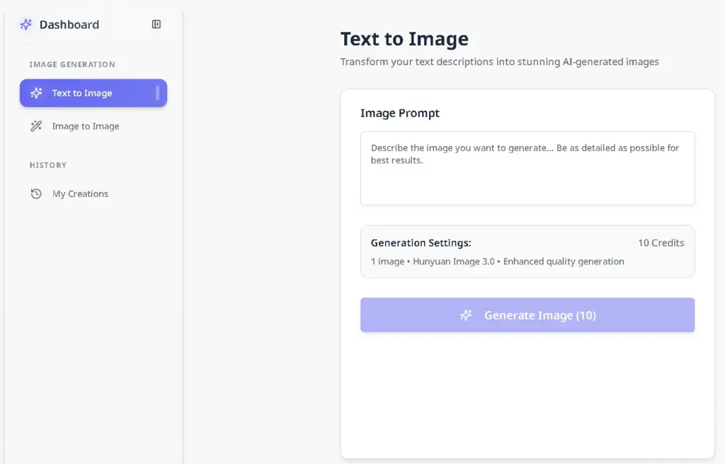 文生图（Text-to-Image）
