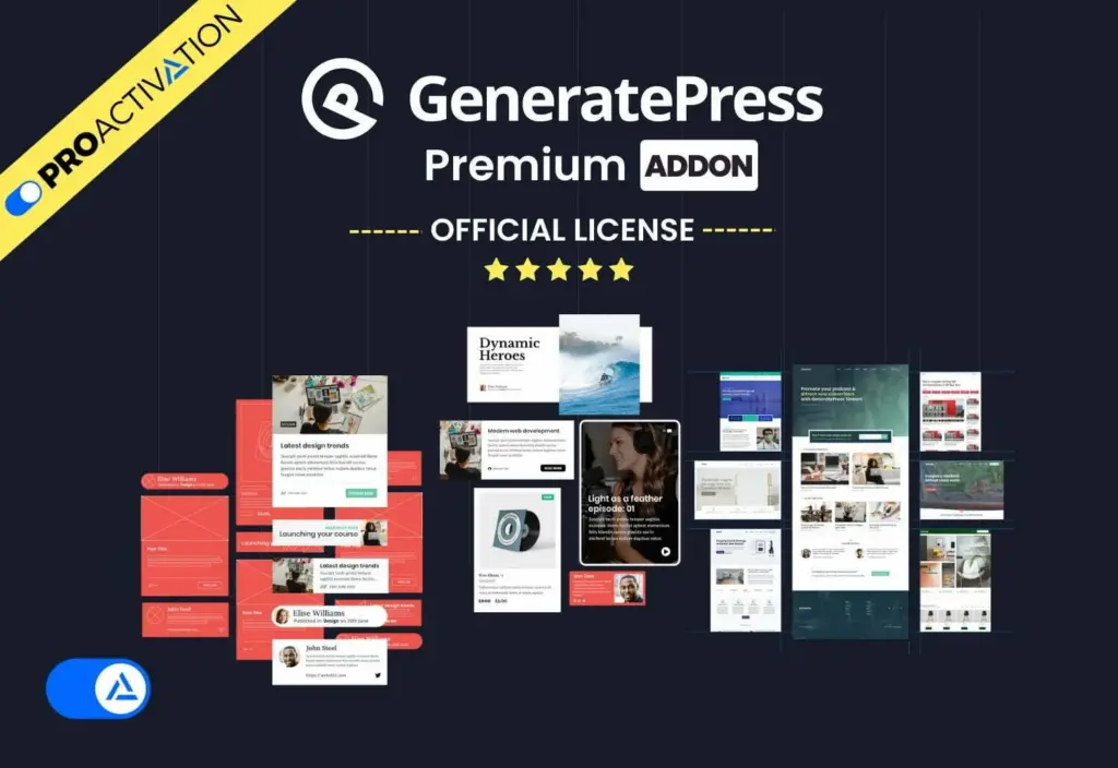 GeneratePress Premium付费主题免费下载