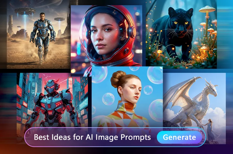 不再手搓提示词!直接搜索+复制+出图