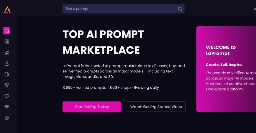 不再手搓提示词!直接搜索+复制+出图